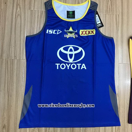 Tank Top North Queensland Cowboys Rugby 2018-2019 Azul